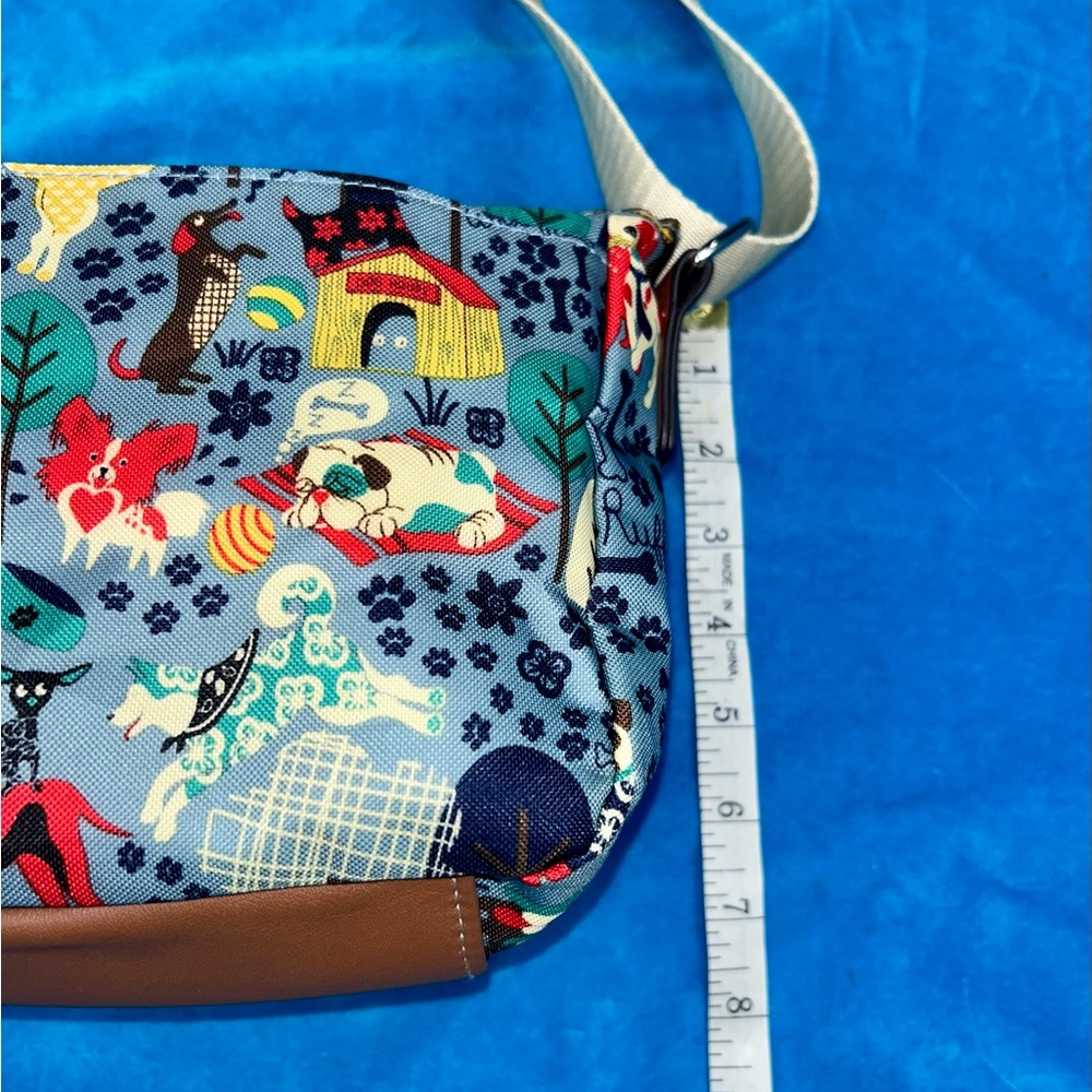 Lily Bloom Canine Crossbody Bag - Dog Lovers Bag!!! - Picture 14 of 16